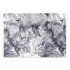 Podložka pod stoličku Podložka pod stoličku šedá kvety mwp-w0012065