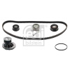 Vodné čerpadlo + sada ozubeného remeňa Febi Bilstein GmbH 33827