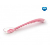 Canpol babies Silikónová lyžička mäkká Lísteček - ružová Canpol Babies