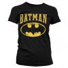 Dámské tričko s potiskem Batman Vintage S