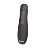 HAMA bezdrátový prezentér X-Pointer/ dosah 12 m/ USB/ černý (139915)