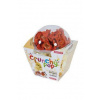 Pochoutka POPCORN mrkev pro hlodavce 43g Zolux