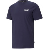 Puma ESS Small Logo Tee M 586668 06 (129709) Black/Green L