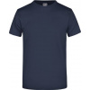 DAIBER JN 02 / Pánske tričko z ťažkej bavlny - navy XXXL