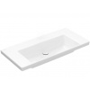 Villeroy & Boch Subway 3.0 Umývadlo, 100x47 cm, bez prepadu, bez otvoru na batériu, alpská biela 4A70A301