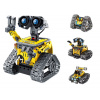 Robot WALL-E 4v1 mechanická stavebnica 560 dielikov -