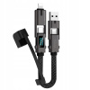 Sada káblov USB typ C – Apple Lightning PZOZ