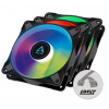 Arctic ventilátor P12 PWM PST A-RGB 3k balenie ACFAN00232A Arctic Cooling