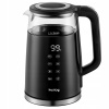 Rýchlovarná kanvica Huslog AK-0832 1,7 l s displejom čierna