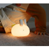 Nočná lampa biela