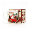 Vianočný hrnček v ozdobnej krabičke - 350 ml, KB32WZ3