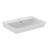 Ideal Standard Connect Air - Umývadlo 65x46 cm, s prepadom, otvor na batériu, biela E074101