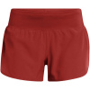 Under Armour Armour Ua Launch Pro 3'' Shorts Running Short Womens Orange 12 (M)