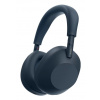 Sony WH-1000XM6 Sluchátka s mikrofonem Kabelový a bezdrátový Přes hlavu Hudba / volný čas USB typu C Bluetooth Modrá