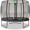 Trampolína s ochrannou sieťou Allure Classic Exit Toys priemer 305 cm čierna