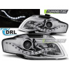 Tuning-tec SVETLOMETY TRUE DRL CHROME pasujú na AUDI A4 B7 11.04-03.08