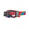 Brýle SUPERTECH CORP ROLL-OFF WIDE VISION, ALPINESTARS (červená/modrá, čiré plexi a roll-off systém) 2025