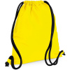 BagBase Vak Icon BG110, sportovní, 15l COT52011098399-yellow/blac Univerzální Žlutá/černá