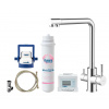 kielle Wimeo Drezová batéria vrátane filtrácie, chróm 10525SFI60