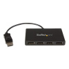 STARTECH MST Hub DisplayPort to 4x DisplayPort, STARTECH MST Hub DisplayPort to 4x DisplayPort - MS MSTDP124DP
