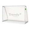 Futbalová bránka Scala aluminium football goal White Exit Toys hliníkový rám 180*120 cm biela od 3 rokov ET42181220