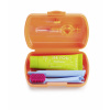 CURAPROX Travel set oranžový