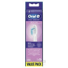 Oral B Náhradné hlavice Pulsonic Sensitive 4ks náhradná hlavica pre elektrickú zubnú kefku 4ks