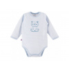 Eevi Body s dlhým rukávom BIG BEAR modré - 86
