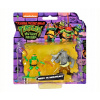 Funrise Teenage Mutant Ninja Turtles Mickey vs. Rockstedy NINGA Turtles Minifigures