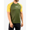 Cyklistické tričko Maloja Dentro Multi - moss multi