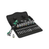 Wera 004016 Sada račňových kľúčov Zyklop Speed 8100 SA 6, 28 d. Upínací diel 1/4