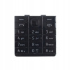 100 % ORIGINÁLNA klávesnica NOKIA 515 SS čierna