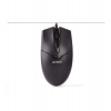 A4tech OP-550NU, myš, 2 kliknutia, 1 koliesko, 3 tlačidlá, USB, čierna (OP-550NU)