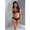 Spodné prádlo-LARA BIKINI čierna S/M - Casmir