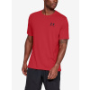 Pánske tričko Under Armour Sportstyle Left Chest Ss Červená XL