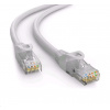 C-TECH CB-PP6-025 patch, Cat6e, UTP, 0,25m, šedý