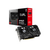 ASUS DUAL RX9060XT OC 8GB/128-bit GDDR6 HDMI 2xDP 90YV0MI1-M0NA00