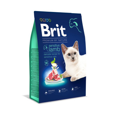 Brit Premium by nature Brit Premium by Nature Cat Sensitive Lamb 8kg