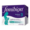 Femibion 3 Dojčenie tbl 56 + cps 56 (kys. listová + cholín + DHA + vitamíny + minerály) 1x112 ks, 8006540606674