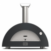 ALFA FORNI Pizza pec MODERNO 3 na drevo - ardesia grey