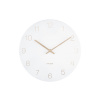 Dizajnové nástenné hodiny 5788WH Karlsson 30cm