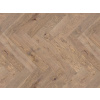Barlinek Pure classico Chevron Dub serene 1WV000005 0.61 m² 100% Drevené podlahy Barlinek - vzor Rybia kosť