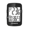 Computer Coospo BC26 s GPS a USB nabíjaním., black, 81901034