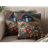 XPOSE® Set obliečok na vankúš CHALÚPKA (digitálna tlač) 40x40 cm - set 2 ks, Bavlna