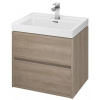 Cersanit SET B114 CREA skrinka + CREA 60 umývadlo, Dub S801-288 S801-288