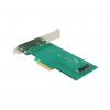 Delock ovládač PCIe 4.0 x4 M.2 PCIe NVMe (89472) (89472)