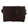 Pánska kožená taška hnedá - Greenwood Rewrite hnedá