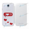 Púzdro Samsung Galaxy S4 I Love U EF-FI950BWEGWW Originál