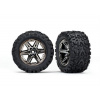 Traxxas Pneumatiky TRAXXAS na diskoch 2.8 RXT čierny chróm, Talon Extreme (2) TRX6773X