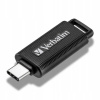 Pendrive Verbatim 49459 128 GB USB 3.1 typ C čierny